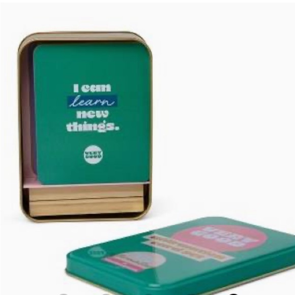 TABITHA BROWN NEW wellness affirmation card set w/ wooden stand - Picture 3 of 4